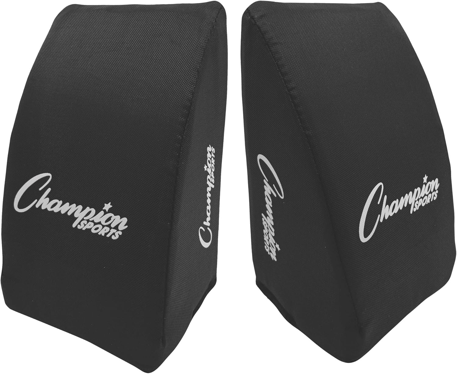 Champion Sports Catcher’s Knee Supports – Durable, Ergonomic Catchers Equipment for Comfort & Knee Protection – 2 Sizes - for Players Under 5”7 and Players Over 5'8"