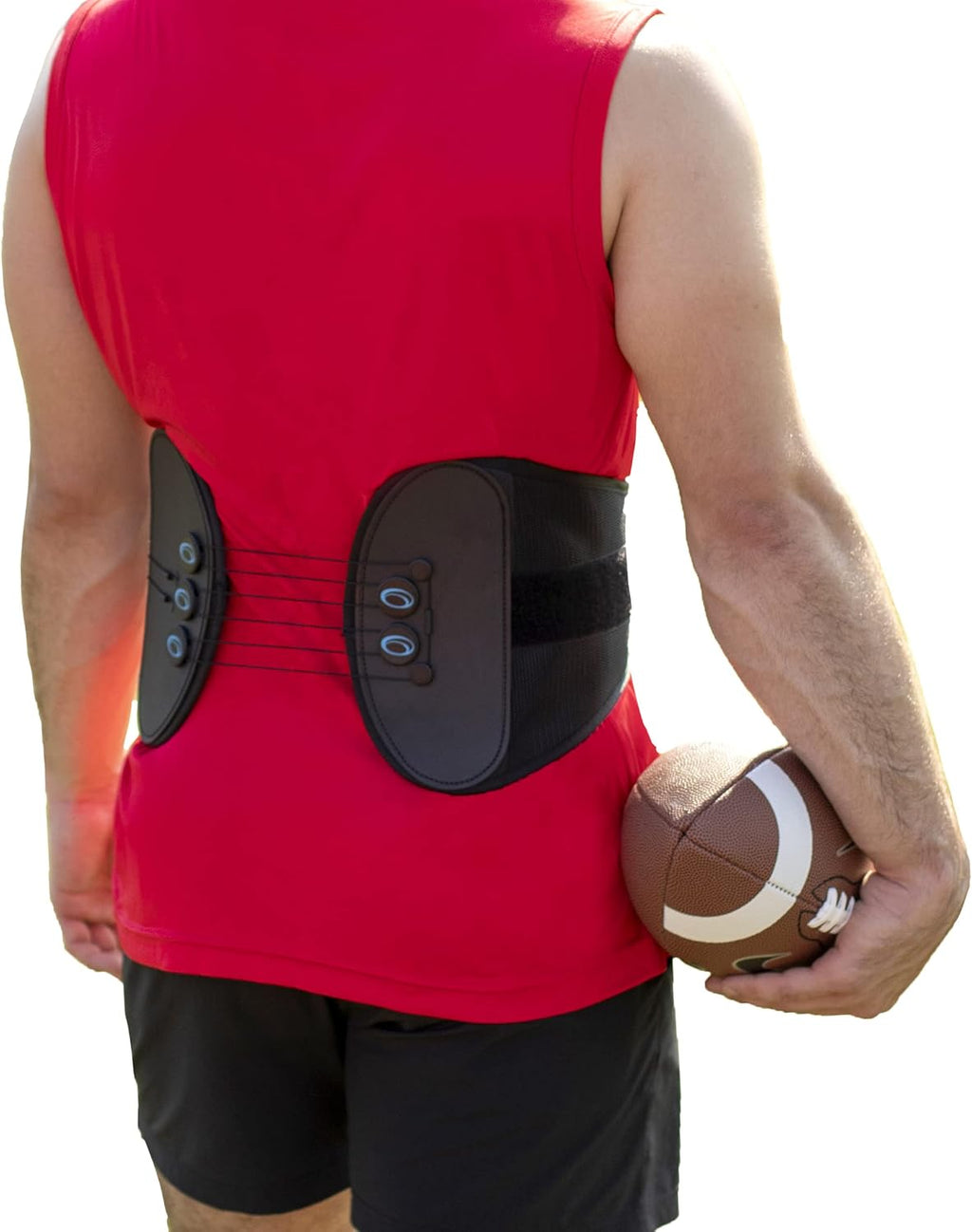 Brace Direct Low Profile Lumbar Back Brace for Lower Back Pain, Sciatica, Herniated Disc, Spinal Stenosis & DDD for Active Recovery (2XL: 45-50 in Waist)