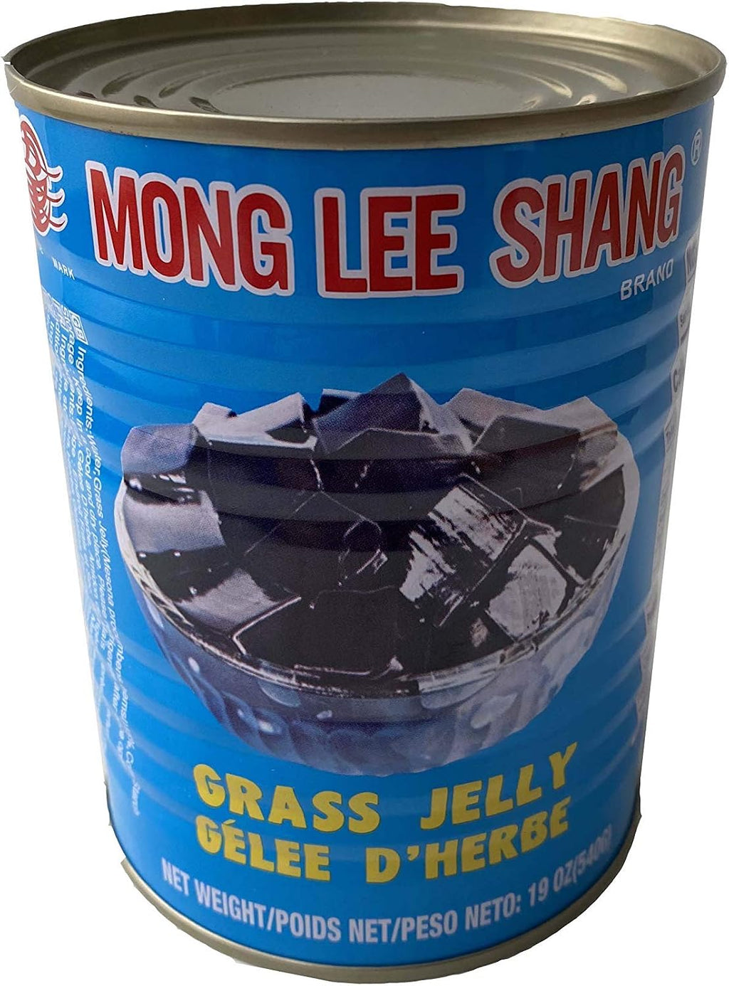 Mong Lee Shang Dark Grass Jelly 19 oz (1 Pack)