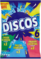 KP Discos - Variety (6x28g) - Pack of 6