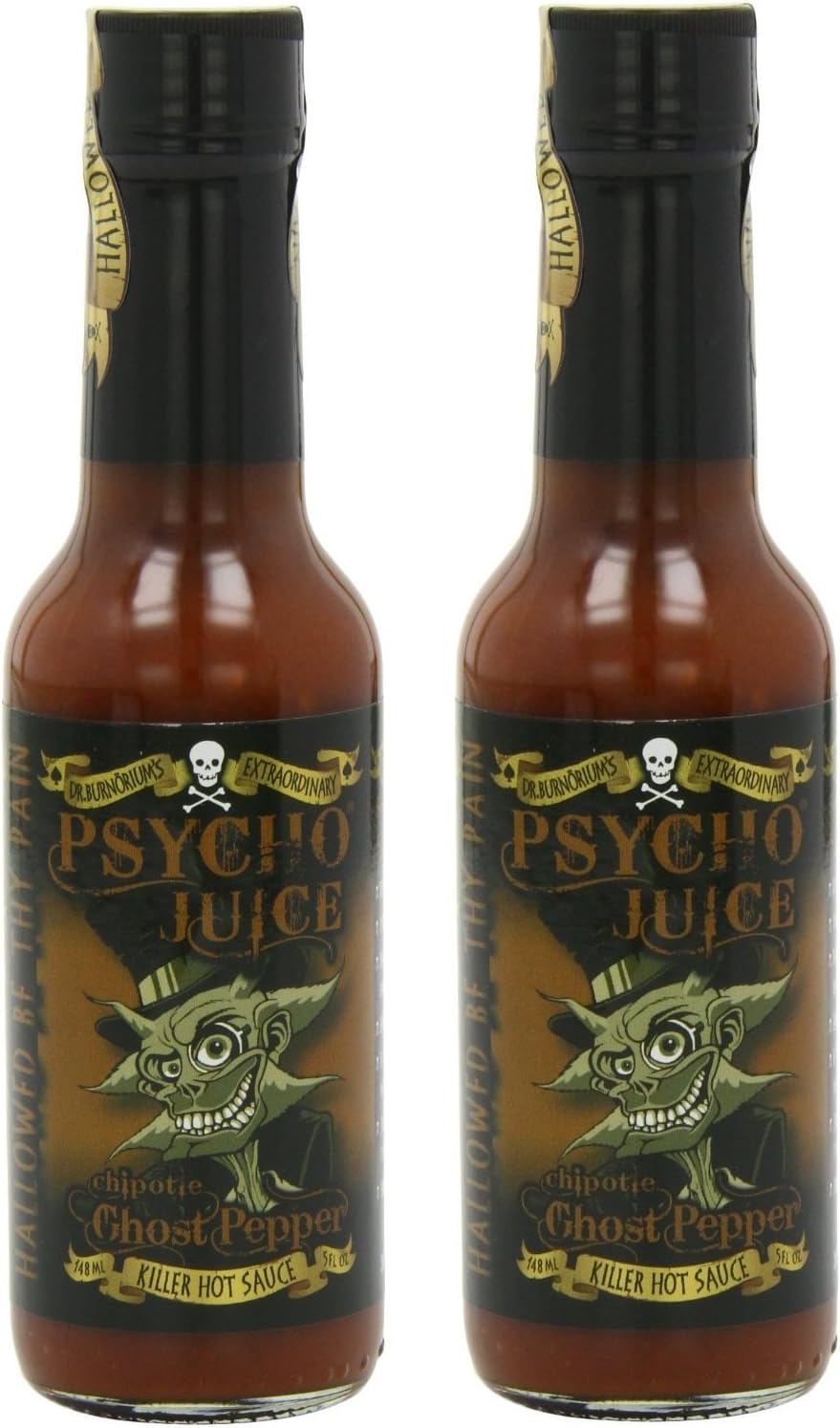 Psycho Juice Smoked Ghost Pepper (Pack of 2)