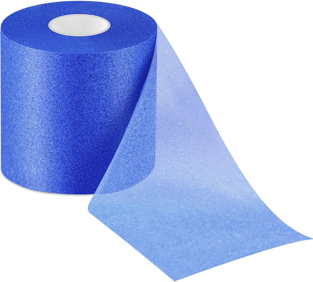 30 Yards Pre-wrap Athletic Tape Foam Underwrap Tape Foam Underwrap Bandage for Wrists Elbows Knees Ankles Hair Sports, 2.76 Inches