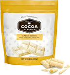 Cocoa Classics Arctic White Cocoa Mix, Hot Chocolate, Made with Nonfat Milk, Just Add Hot Water, Make Hot or Iced Cocoa, Gluten Free, 14.8 oz Pouch (Pack of 1)