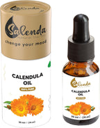 Calendula Oil, Calendula Oil for Skin, Fragrance Oils for Candle Making, 100% Pure & Natural, 1 Fl Oz (30 ml)