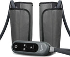 QUINEAR Air Compression Leg Massager for Circulation & Pain Relief, Calf Massagers with 2 Modes & 3 Intensities, Sequential Compression Device (SCD) for RLS, Edema, FSA-HSA - Ideal Gift