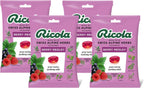 Ricola Berry Medley Oral Anesthetic, 19 Drops per Bag, 4-Pack Bundle