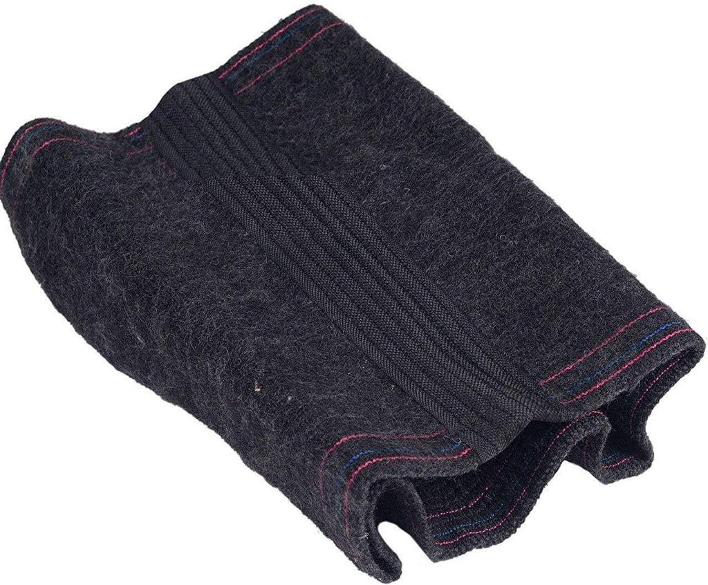 Dog Wool Kidney Warmer, Back Warmer, Warming Belt, Back Pain Thermal Brace for Men and Women (Medium)