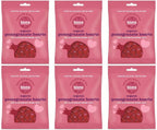 Biona Organic Vegan Pomegranate Hearts 75g-10 Pack