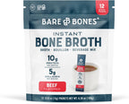 Bare Bones Beef Broth 12ct