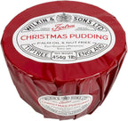 Tiptree Cello Wrapped Christmas Pudding, 1 Pound