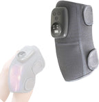 VIDECOR Heated Knee Brace Wrap with Massage,Heated Knee Brace Wrap with Massage,Knee Heating Pad, Suitable for Knee Joint Fatigue, Arthritis, Leg Muscle Cramps, (Single