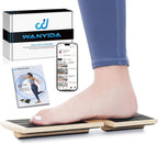 Ankle Foot Strengthener Exerciser for Sprained, Single Leg Balance Board, Posture Corrector, Foot Stretcher for Plantar Fasciitis Relief