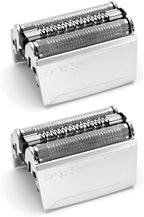 2Pack 52S Replacement Head Compatible With Braun Series 5, 52S Wet and Dry Replacement Foil and Cutter for Braun Electric Shaver S5 5020s 5030s 5040s 5050cc 5070cc 5090cc