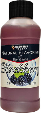 Brewer's Best Natural Beer and Wine Fruit Flavoring (Blackberry)