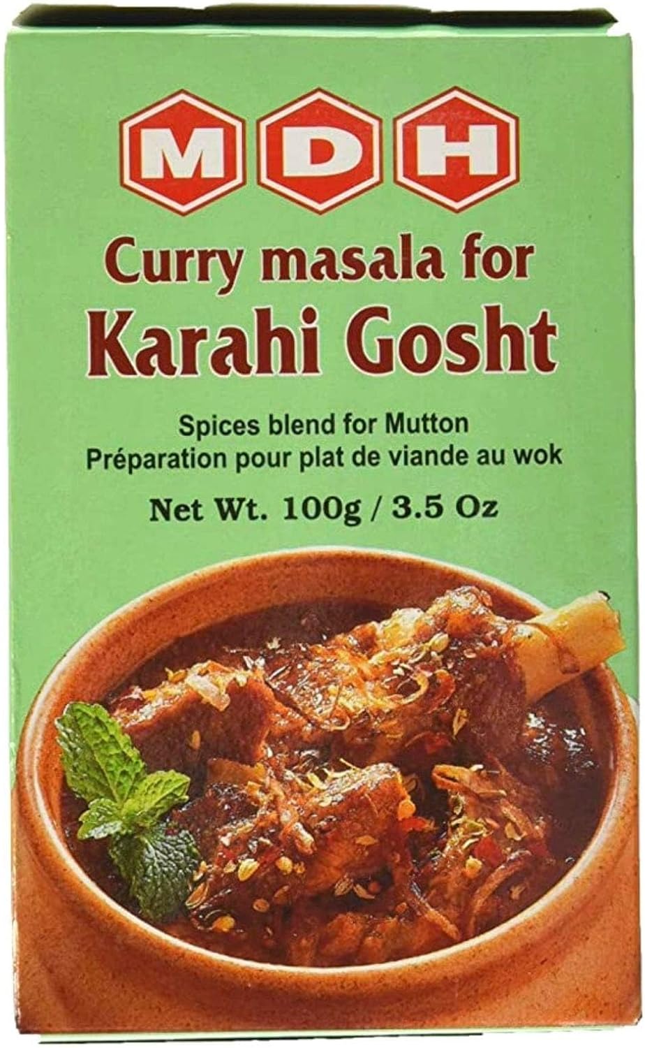 Mdh Curry Masala for Karahi Gosht 3.5 Oz