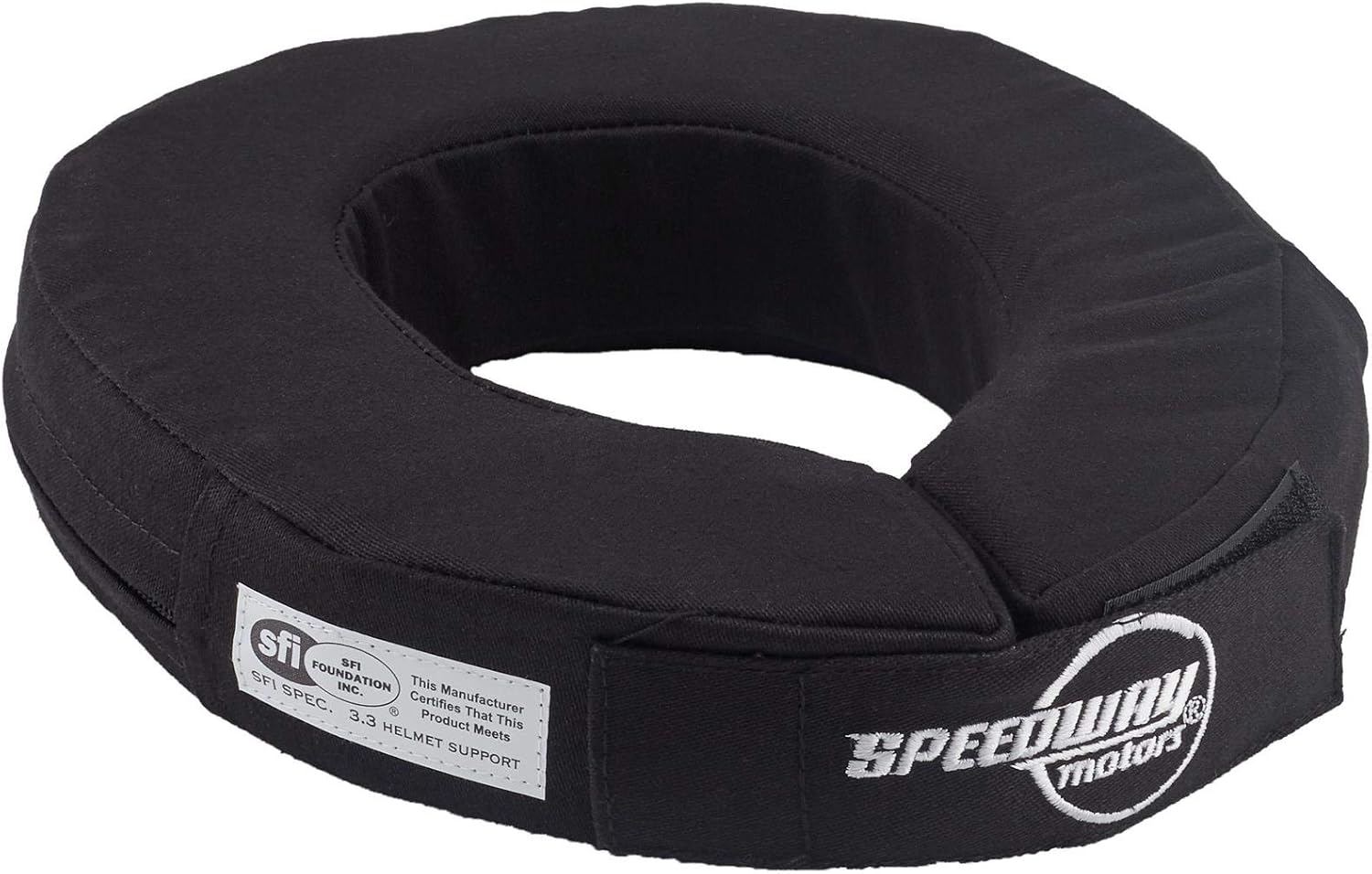 Speedway Motors Fire Retardant Cotton Neck Brace, 3.3-1 SFI