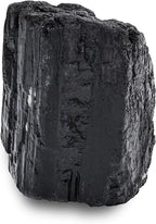 Black Tourmaline Raw Stones 1PC,Gemstones Raw Stones and Healing Crystals,Hand Carved Natural Pocket Raw Stone for Decoration Tumbling,Garden(1.18"-1.97")