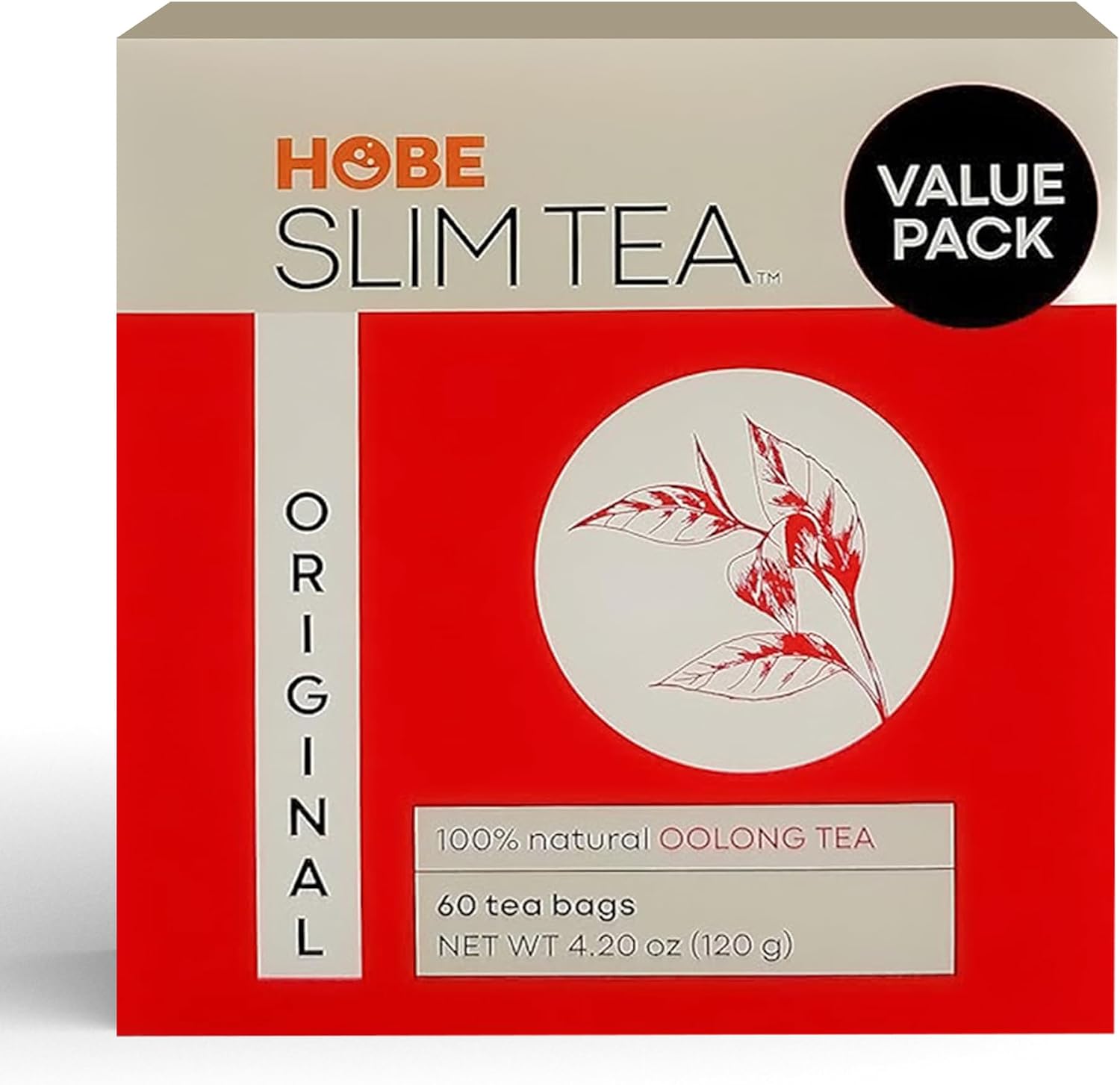 Hobe Labs Original Tea - 60 Bags