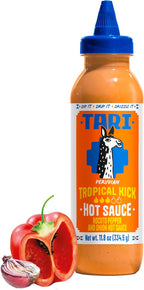 Tari Hot Sauce - Tropical Kick - Sweet & Chunky Kick - 11.8oz