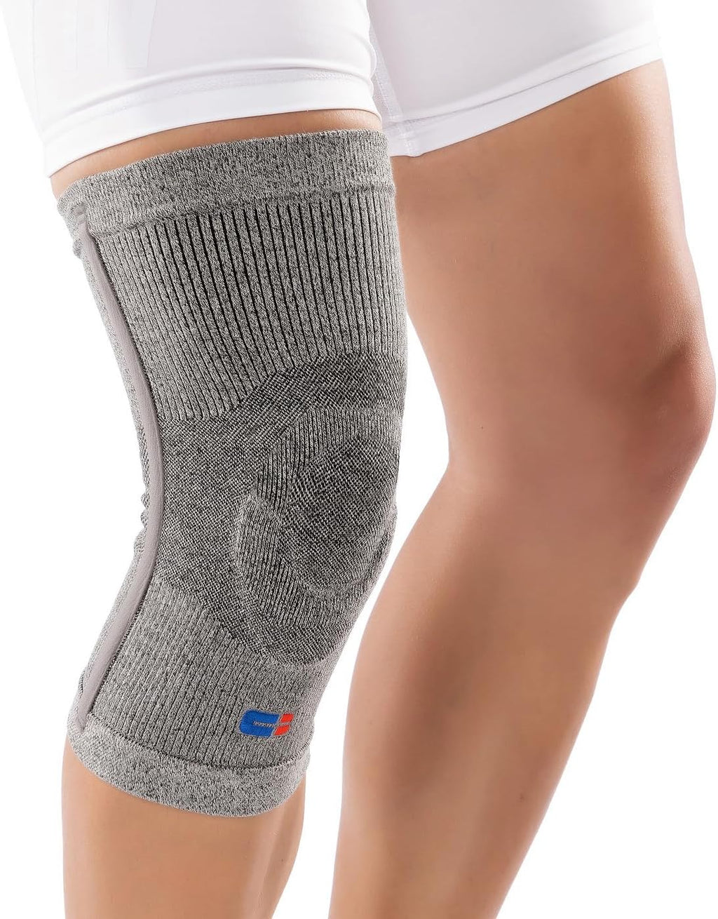 Comforband Premium Recovery Knee Compression Support – Germanium & Bamboo Charcoal Infused Knee Brace for Improved Circulation, Joint Stability, and Pain Relief (Large)