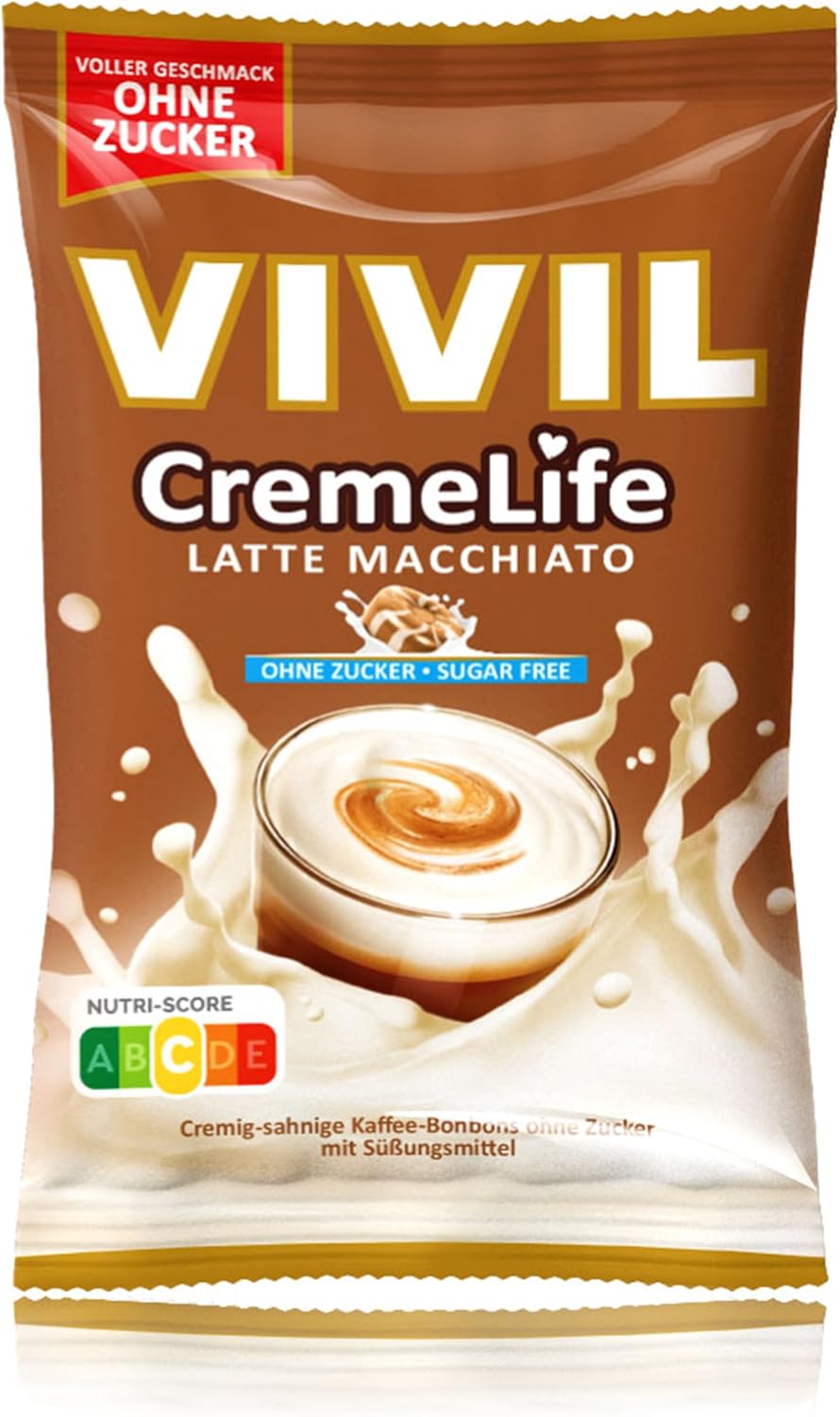 Vivil Creme Life Classic Latte Macchiato sugar free 110g