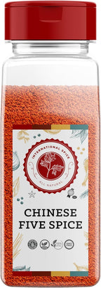 International Spice Premium Gourmet Spices- CHINESE FIVE SPICE: 16 oz