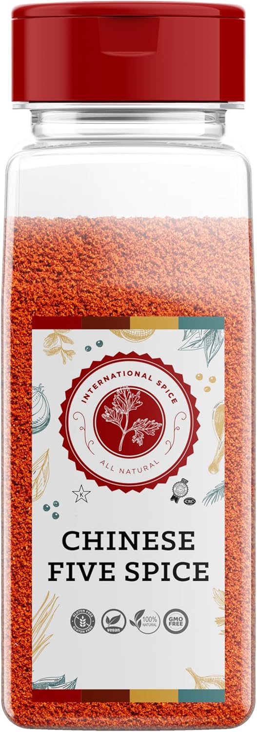International Spice Premium Gourmet Spices- CHINESE FIVE SPICE: 16 oz