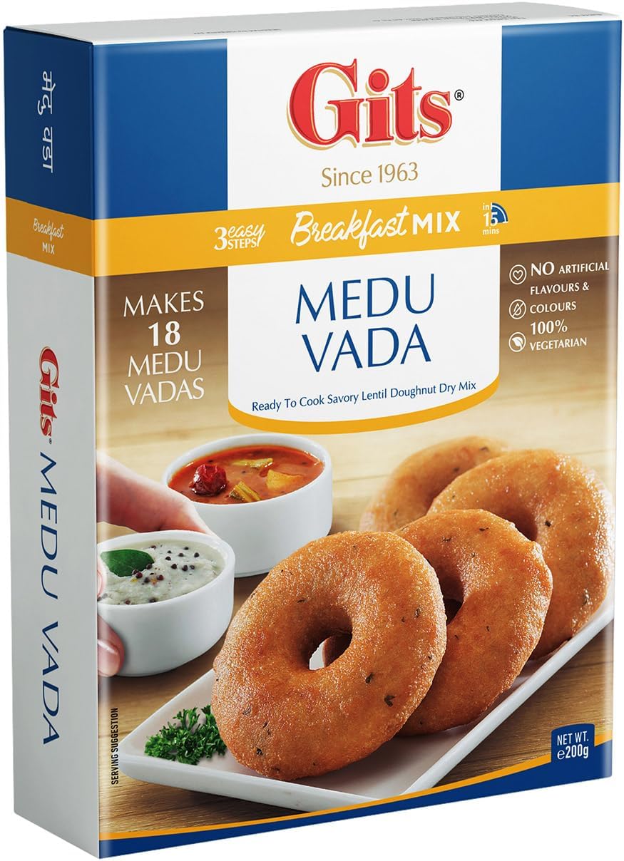 Gits Medu Vadai Mix, 7 Ounce
