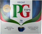 PG Tips Decaf 70 Ct Tea Bags - 2 Pack