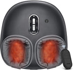 Nekteck Foot Massager with Heat: 2026 Upgraded Remote Control Shiatsu Feet Massager for Plantar Fasciitis, Deep Kneading Therapy Air Compression Massage Tools for Foot Health, Gifts for Men Women
