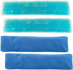 Perineal Cooling Pad for Postpartum Recovery, Extra Durable Gel Cold Packs for Hemorrhoids & C-Section Relief, 2 Reusable Ice Packs & 2 Washable Covers, New Mom Gift