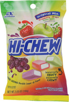 Morinaga Hi-Chew Fruit Chews, Regular Mix, 3.53 Ounce