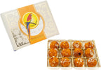 Sukhadia Sweets - Boondi Ladoo - 16oz box (12pc) - Indian Mithai Gift - Freshly made in USA
