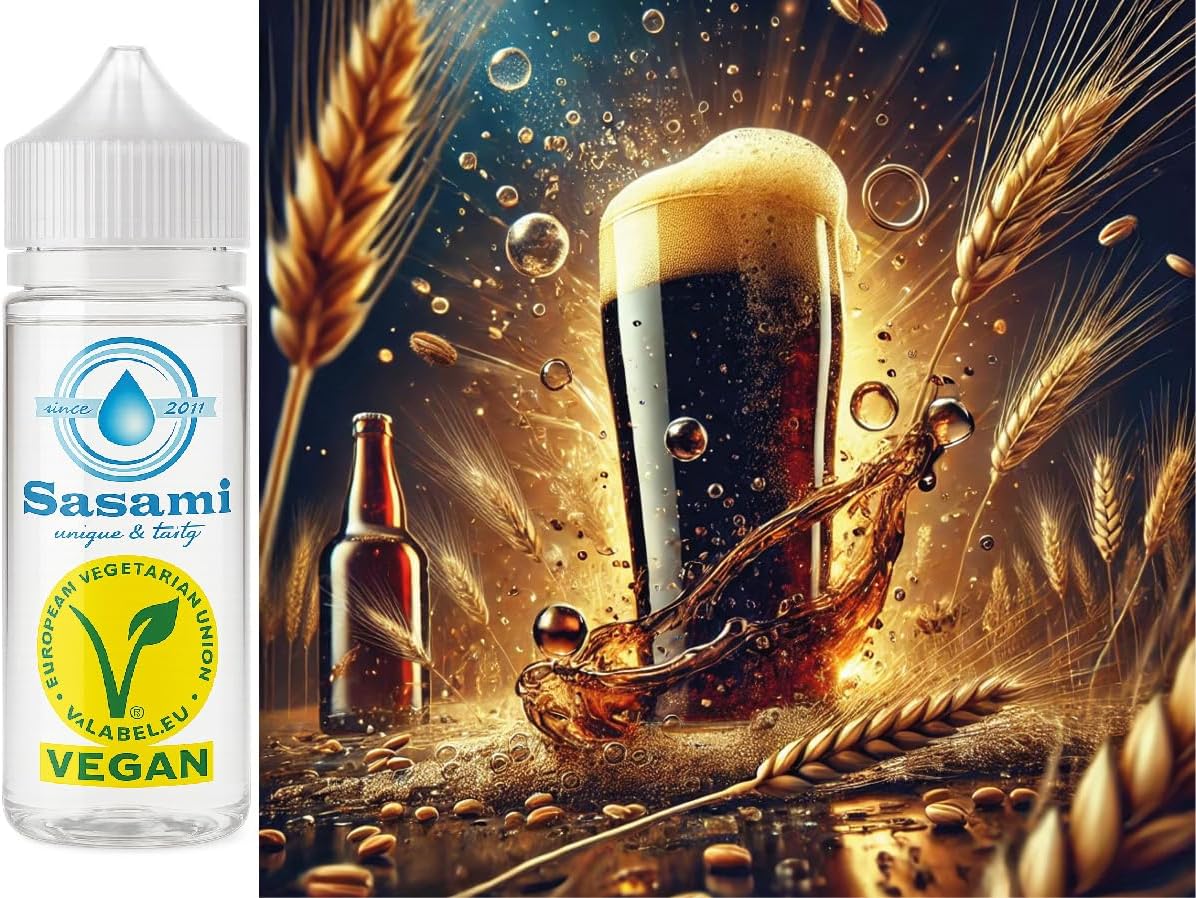 Malt Beer Flavor Concentrate - Vegan - Sasami - 100ml