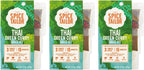 Spice Tailor 3 Simple Steps Restaurant Quality Meals in Minutes Kits Ready in 10 Minutes (3 Pack, Thai Green Curry)