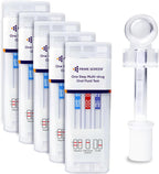 Prime Screen [5 Pack] 5 Panel Oral Saliva Test Kit (AMP, COC, MET, OPI, THC) - ODOA-256