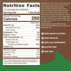 PEAK PROTEIN BARS - Dark Chocolate Mint - Natural - Grass-Fed Whey - 20G Protein - Non GMO - Gluten Free - Real Dark Chocolate (12 Pack)