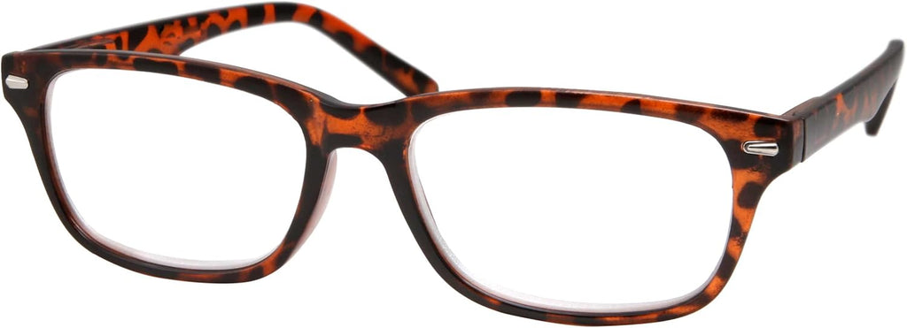grinderPUNCH High Magnification Power Readers Slim Reading Glasses 4.00-6.00