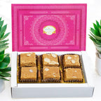 Ghasitaram Gifts Jaiccha Sugarfree Besan barfi 200 gms|Gift for Diwali,Holi,Valentine,Birthday,Anniversary,Gift for Her,Him,Mothers Day,Fathers Day|