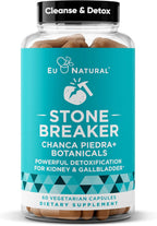 Chanca Piedra Stone Breaker - The Original Stone Breaking Formula with Celery Seed & Parsley - Supports Kidney, Gallbladder & Urinary Tract Cleansing to Help Flush Impurities - 60 Vegetarian Capsules
