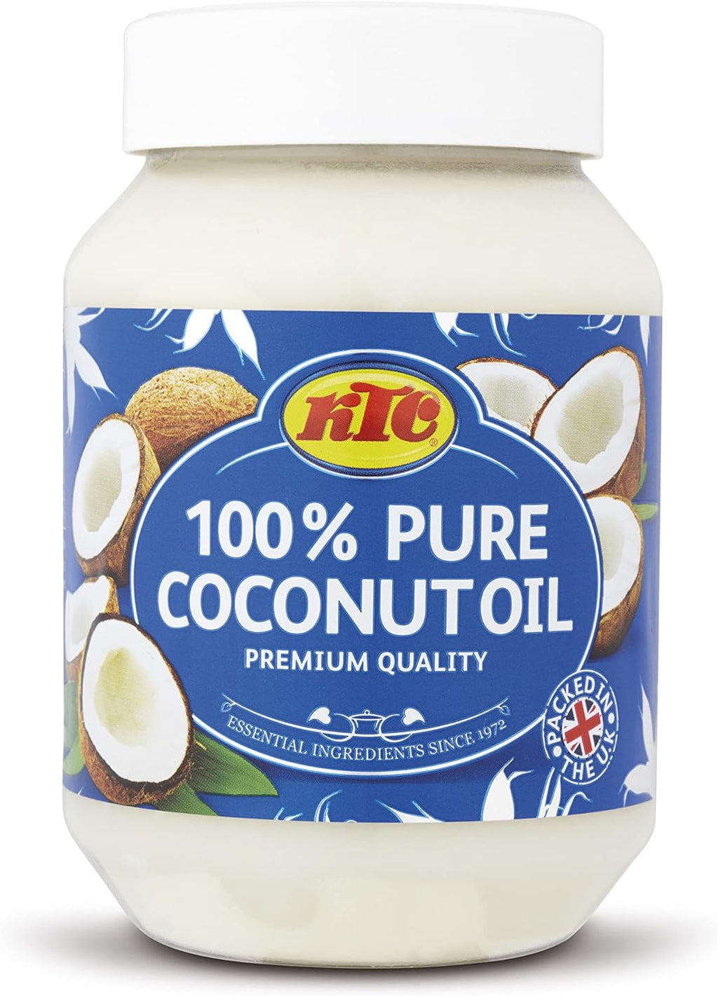 KTC 100% Pure Coconut Multipurpose Oil 500ml Jar x 3 Qty (pack of 3) - Used f...
