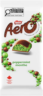 AERO Dark Mint Chocolate Bar, 95g/3.35oz