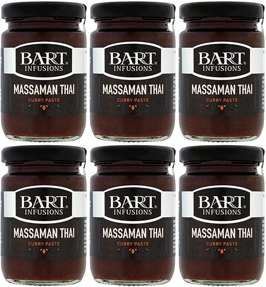 Bart Massaman Paste 105g - Pack of 6