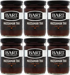 Bart Massaman Paste 105g - Pack of 6
