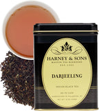 Harney & Sons Loose Leaf Black Tea, Darjeeling 8 Ounce