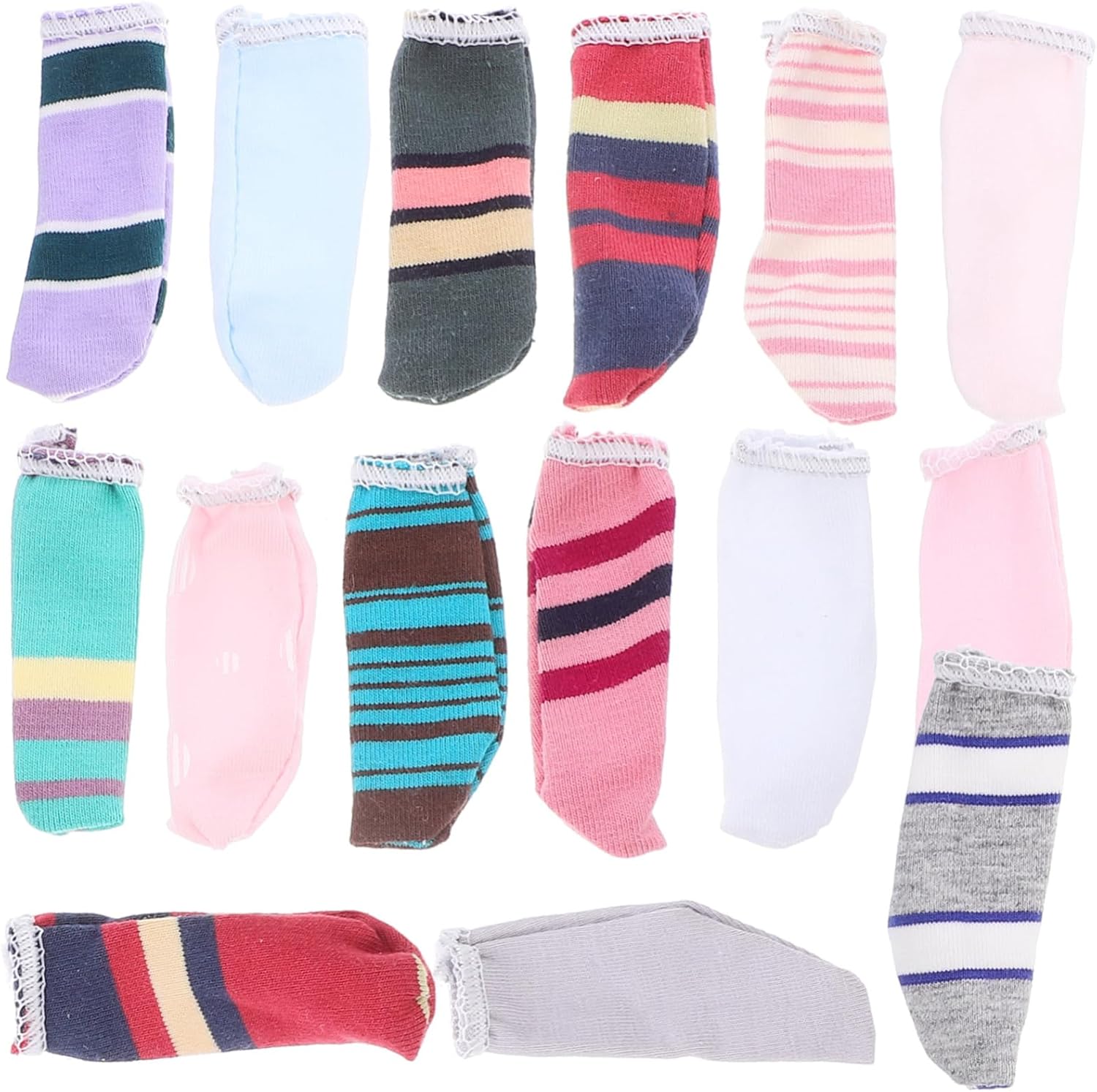 FRCOLOR Cotton Finger Covers Protective Finger Cots Breathable Wear-Resistant Protectors for Crafting Gardening First Aid and Detailed Work 2.36X0.98In