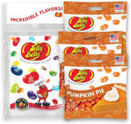 Jelly Belly Pumpkin Pie Jelly Beans, 3.5 oz Grab & Go Bags - Pack of 3 sold in Jelly Belly Bag
