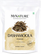 Mi Nature Dashamoola powder | 227g (8oz) | Herbal Health Care Blend | Made with 10 Traditional Herbs | Pure & Natural