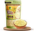Danodia Foods Kodo Millet Flakes (450g/17oz) | Roasted & Ready-to-Eat | Ideal for Porridge, Puddings, Desserts & Smoothie Bowls | Gluten-Free & Nutritious | High Fiber & Vegan Protein