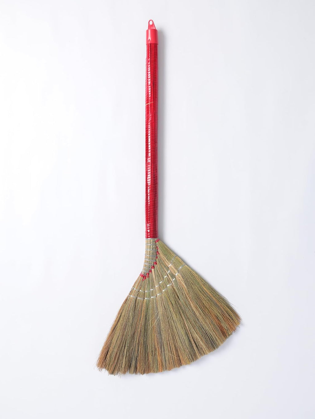 Coco Deluxe Vietnamese Natural Straw Broom /40" Handmade Soft Grass Broom for Indoor & Outdoor/Choi Bong Co Viet NAM Cao Cap (1)